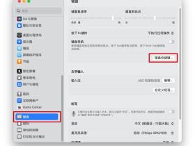 macos系统更改拷贝粘贴快捷键为Ctrl+C/Ctrl+V