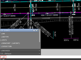 CAD图纸复制到另外一张图部分线条不显示